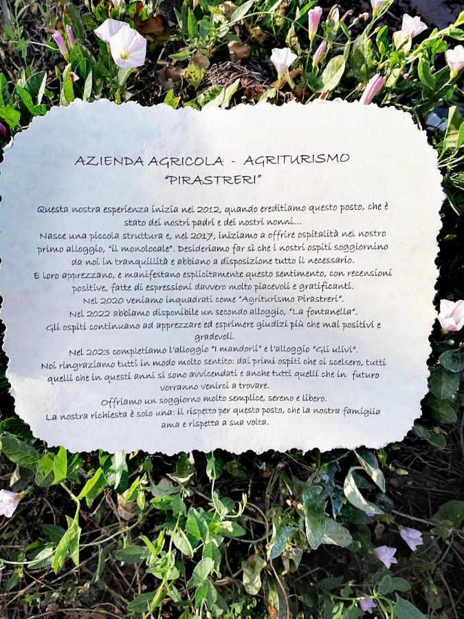 Agriturismo "Pirastreri" Siniscola Exterior foto